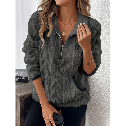 Salvatrice Giannelli™ Cozy Zip Pullover for Everyday Comfort