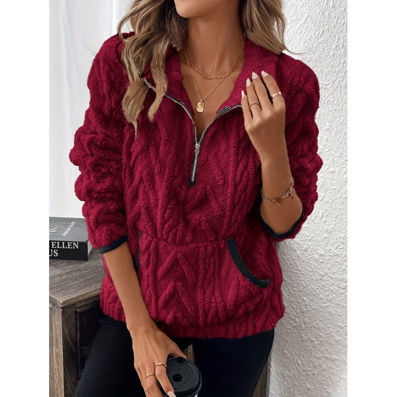 Salvatrice Giannelli™ Cozy Zip Pullover for Everyday Comfort