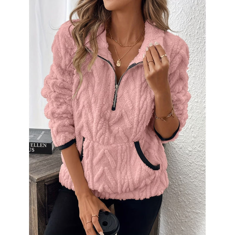 Salvatrice Giannelli™ Cozy Zip Pullover for Everyday Comfort