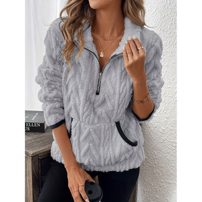 Salvatrice Giannelli™ Cozy Zip Pullover for Everyday Comfort