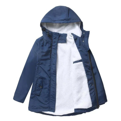 Samuela Nobile™ Quilted Winter Jacket with Hood for Chic Warmth