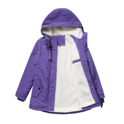 Samuela Nobile™ Quilted Winter Jacket with Hood for Chic Warmth