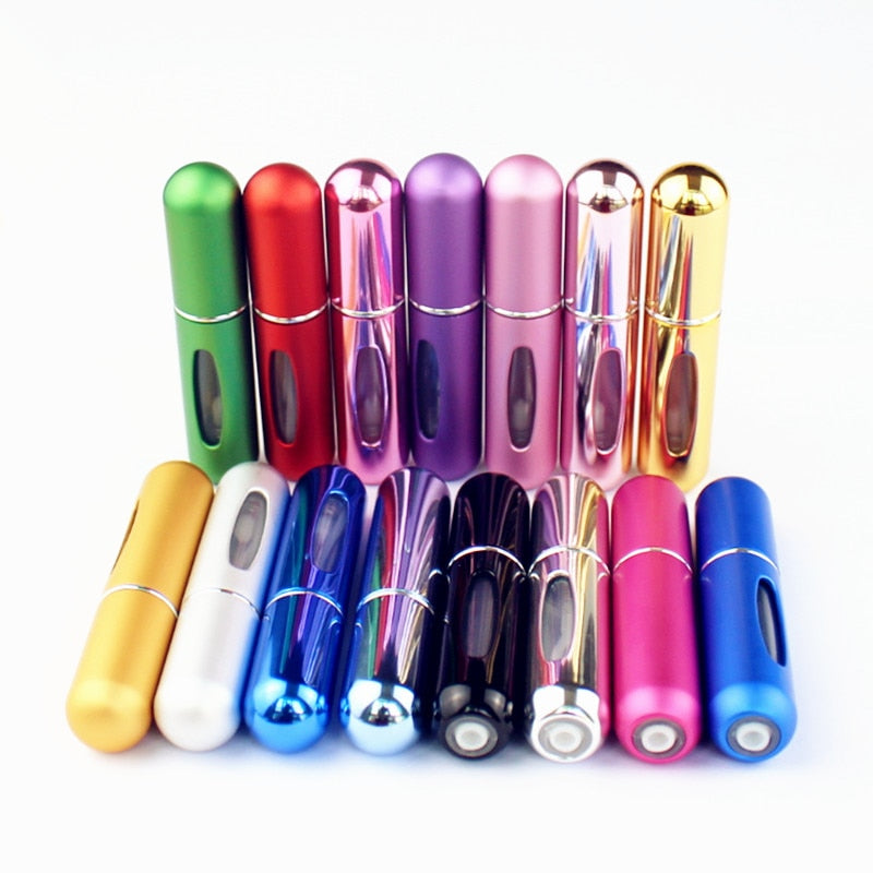 Scentz™ Portable Refillable Perfume Bottle