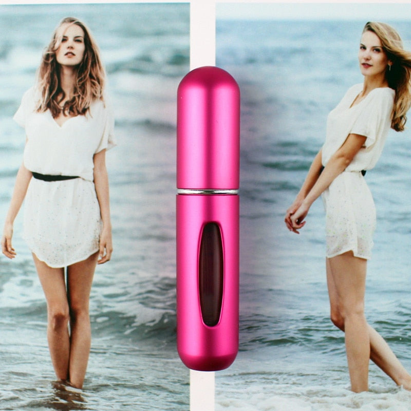Scentz™ Portable Refillable Perfume Bottle