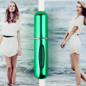 Shiny green