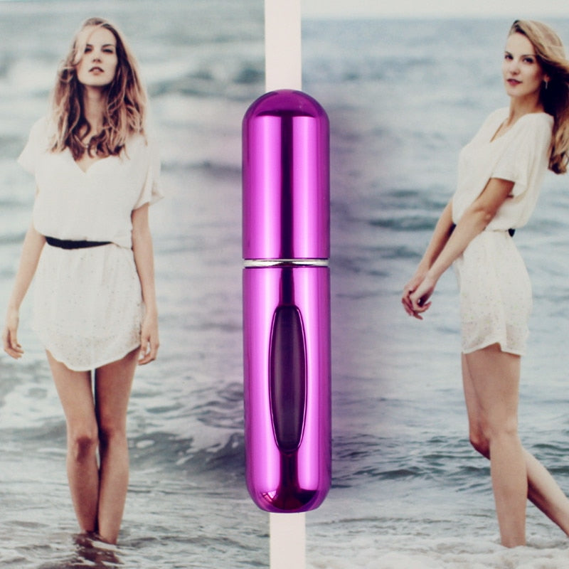 Scentz™ Portable Refillable Perfume Bottle