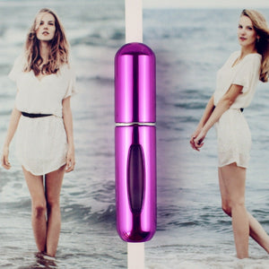 Shiny purple