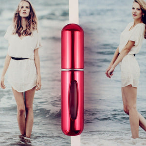 Shiny red