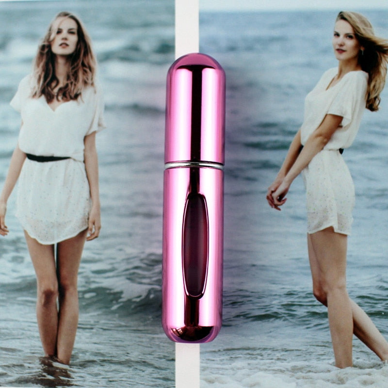 Scentz™ Portable Refillable Perfume Bottle