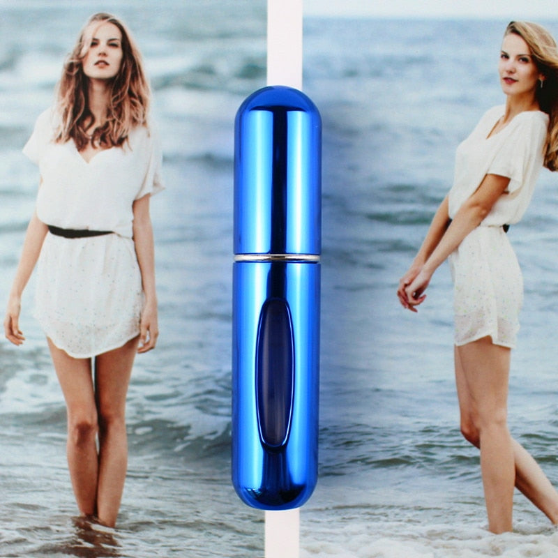 Scentz™ Portable Refillable Perfume Bottle