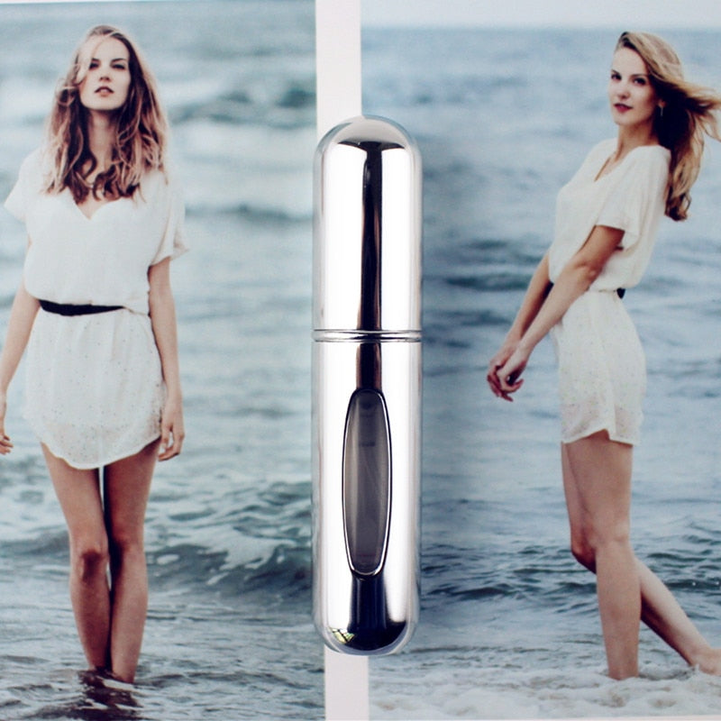 Scentz™ Portable Refillable Perfume Bottle
