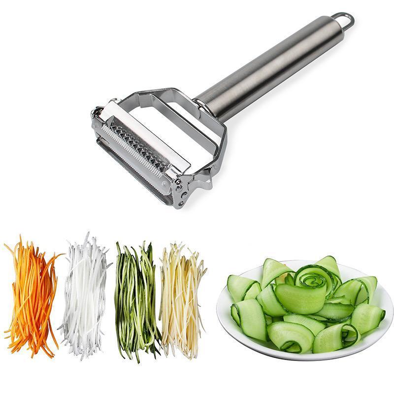 QuickCutter™️ Multifunctional vegetable and fruit peeler