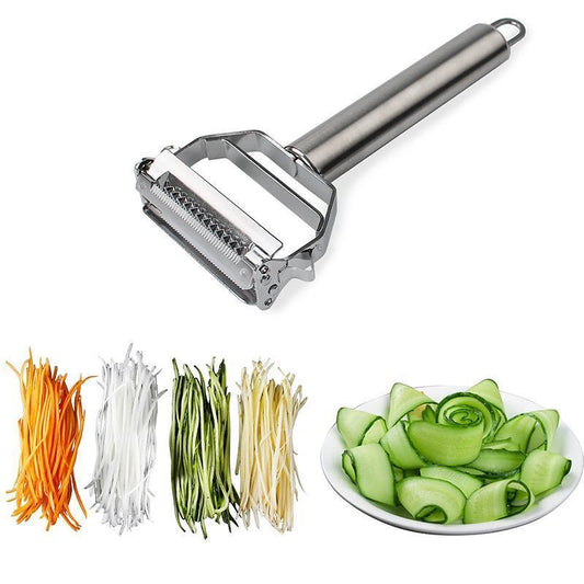 QuickCutter™️ Multifunctional vegetable and fruit peeler
