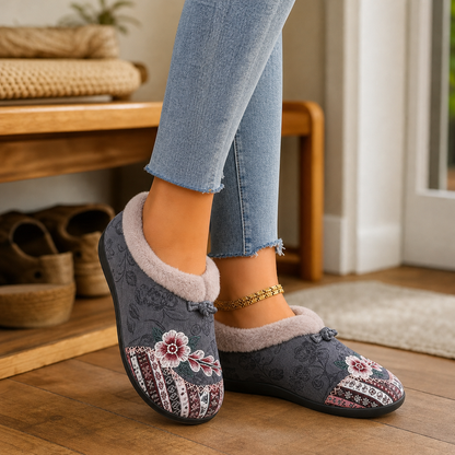 Scolastica Emiliani™ Floral Slip On Shoes for Everyday Comfort