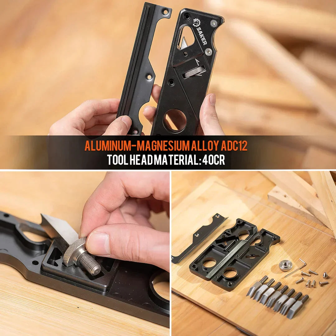 EdgyScraper™️ Edge planer for woodworking