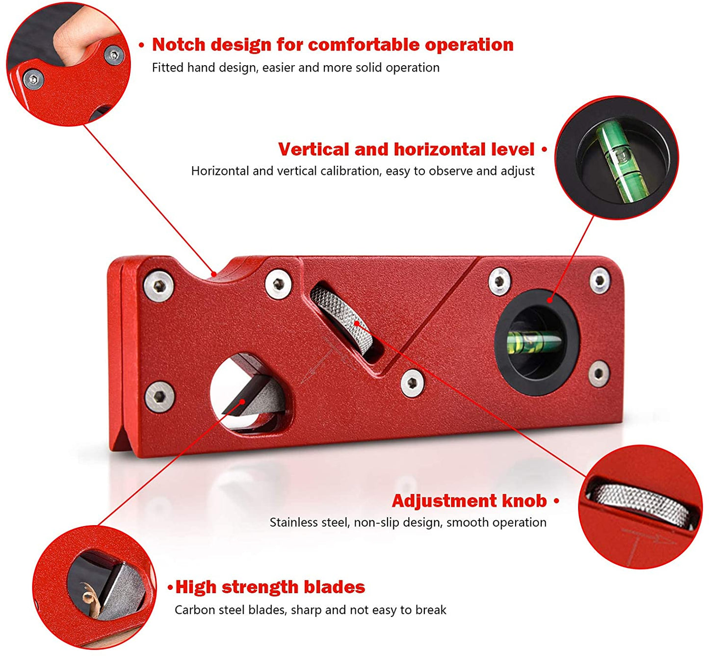 EdgyScraper™️ Edge planer for woodworking