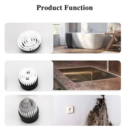 ScrubTech Pro™ Electric Scrub Brush for Fast, Strain-Free Cleaning