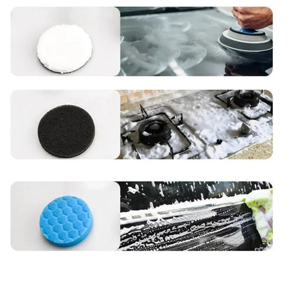 ScrubTech Pro™ Electric Scrub Brush for Fast, Strain-Free Cleaning