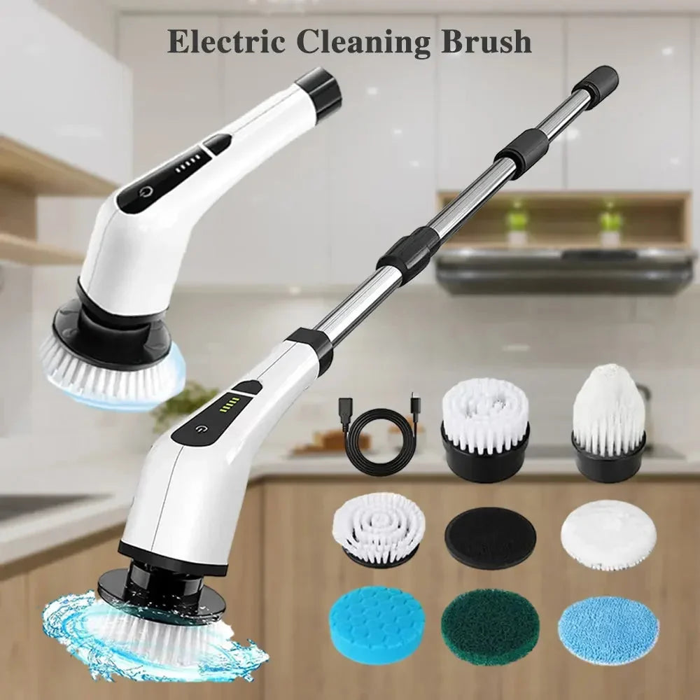 ScrubTech Pro Electric Scrub Brush - main product view