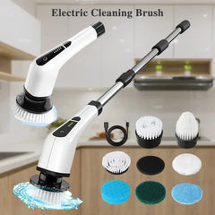 ScrubTech Pro™ Electric Scrub Brush for Fast, Strain-Free Cleaning