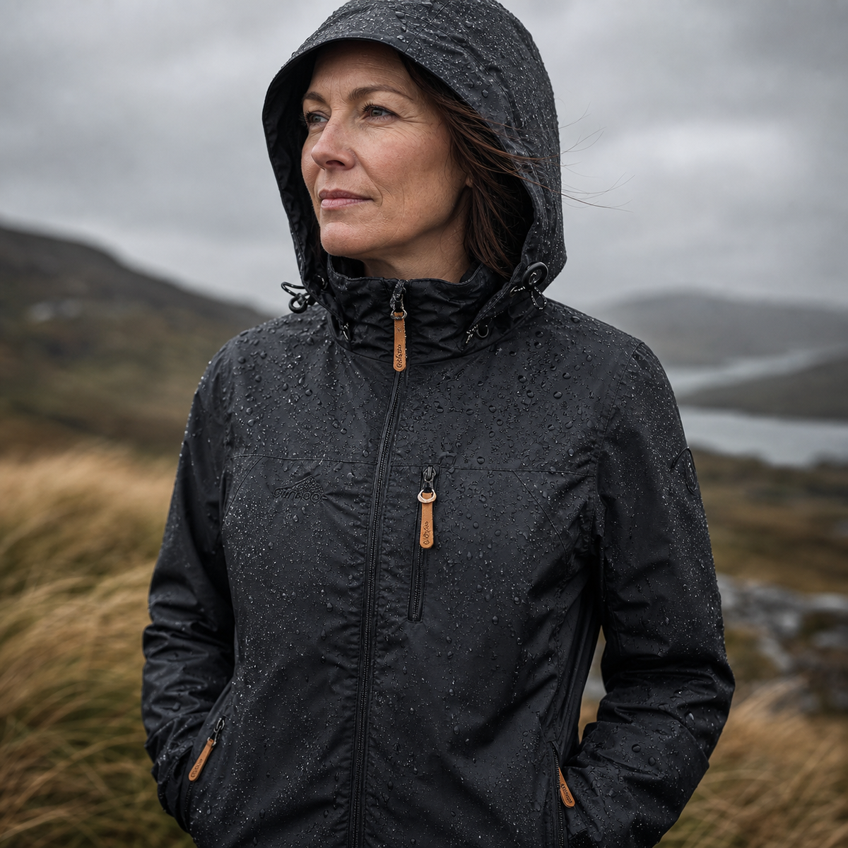 Secondina Volpe™ Lightweight Hooded Jacket for Everyday Adventures