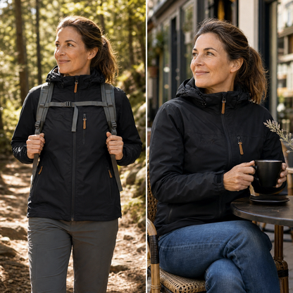 Secondina Volpe™ Lightweight Hooded Jacket for Everyday Adventures