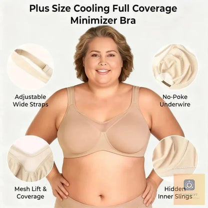 Selina Vaire™ Elegant Full Coverage Minimizer Bra