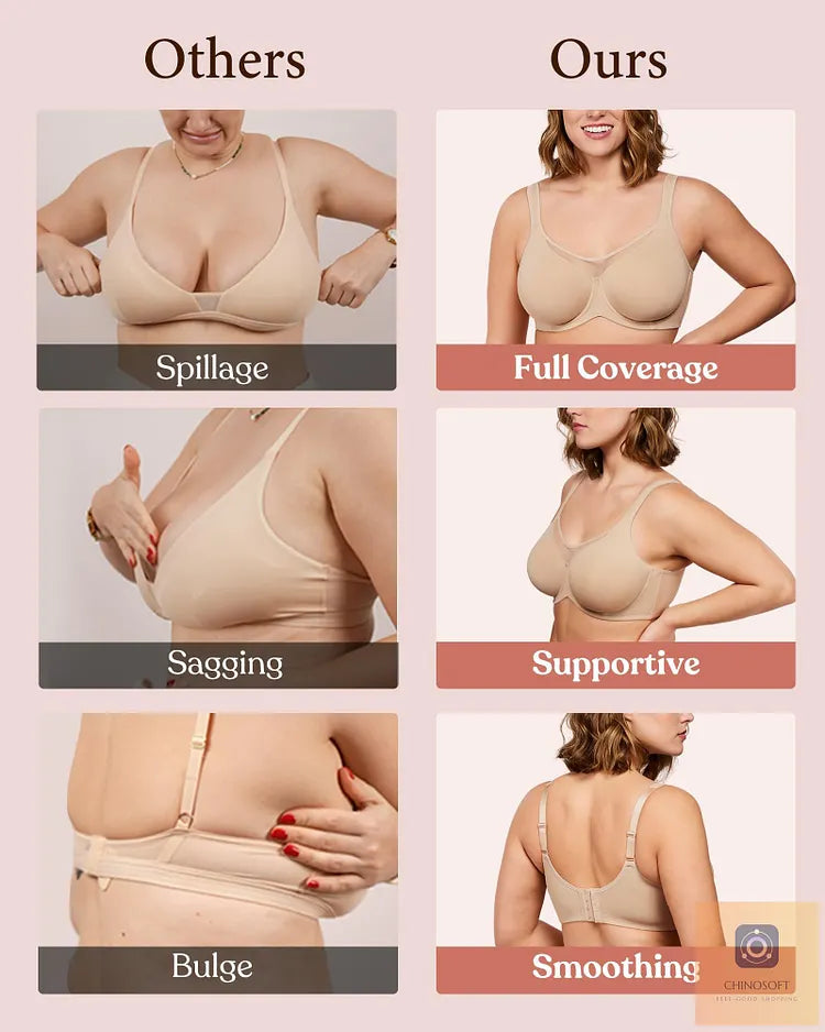 Selina Vaire™ Elegant Full Coverage Minimizer Bra