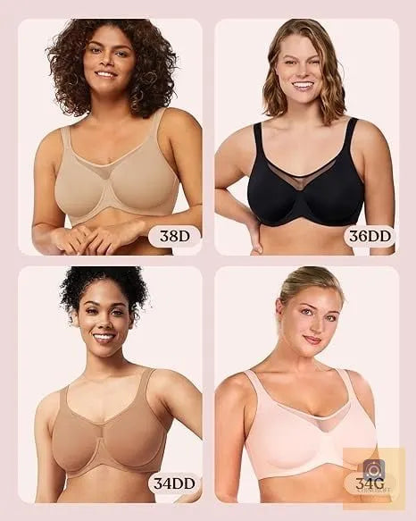 Selina Vaire™ Elegant Full Coverage Minimizer Bra
