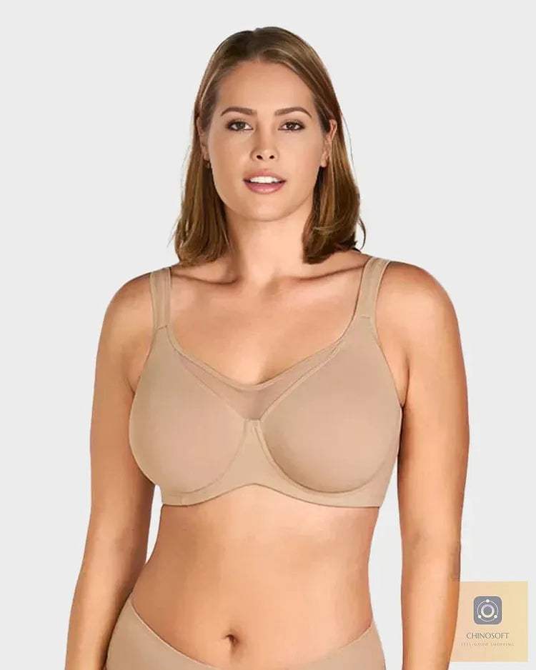 Selina Vaire™ Elegant Full Coverage Minimizer Bra