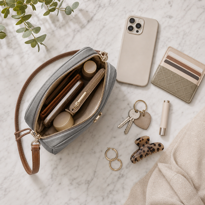 Seraphina Nova™ Sleek Crossbody Bag for Effortless Everyday Style