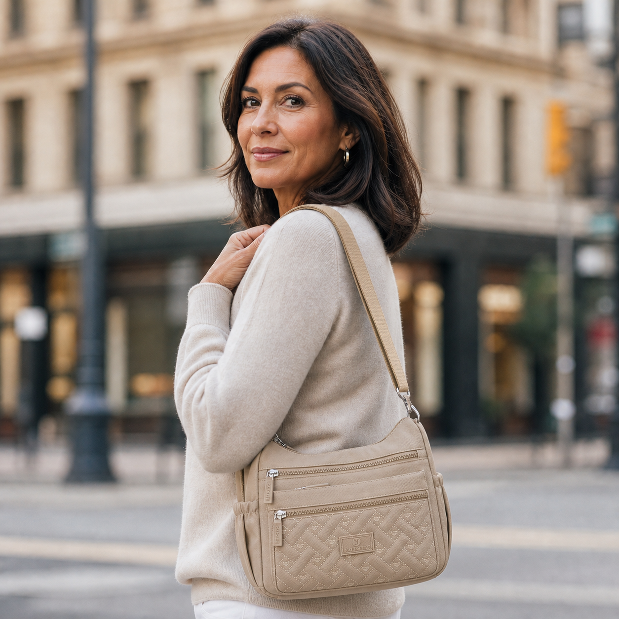 Seraphina Prime™ Versatile Shoulder Bag for Work and Evenings
