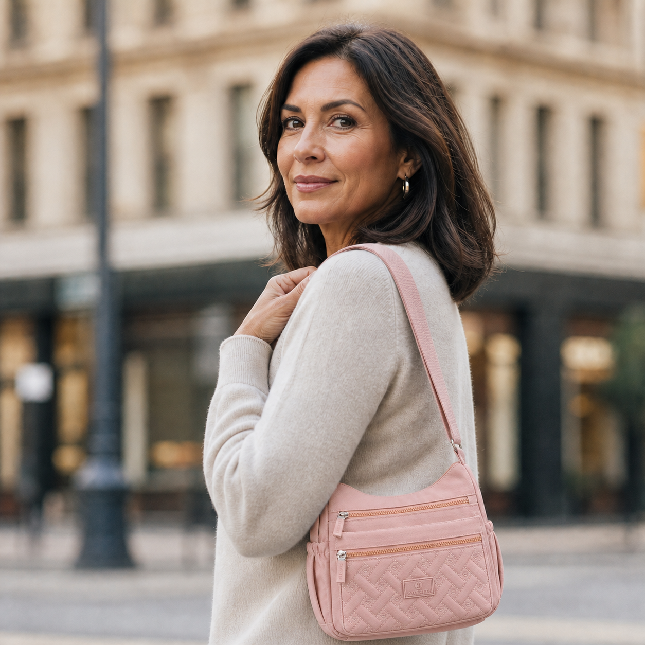 Seraphina Prime™ Versatile Shoulder Bag for Work and Evenings