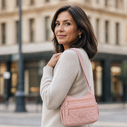 Seraphina Prime™ Versatile Shoulder Bag for Work and Evenings