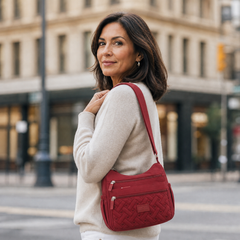 Seraphina Prime™ Versatile Shoulder Bag for Work and Evenings