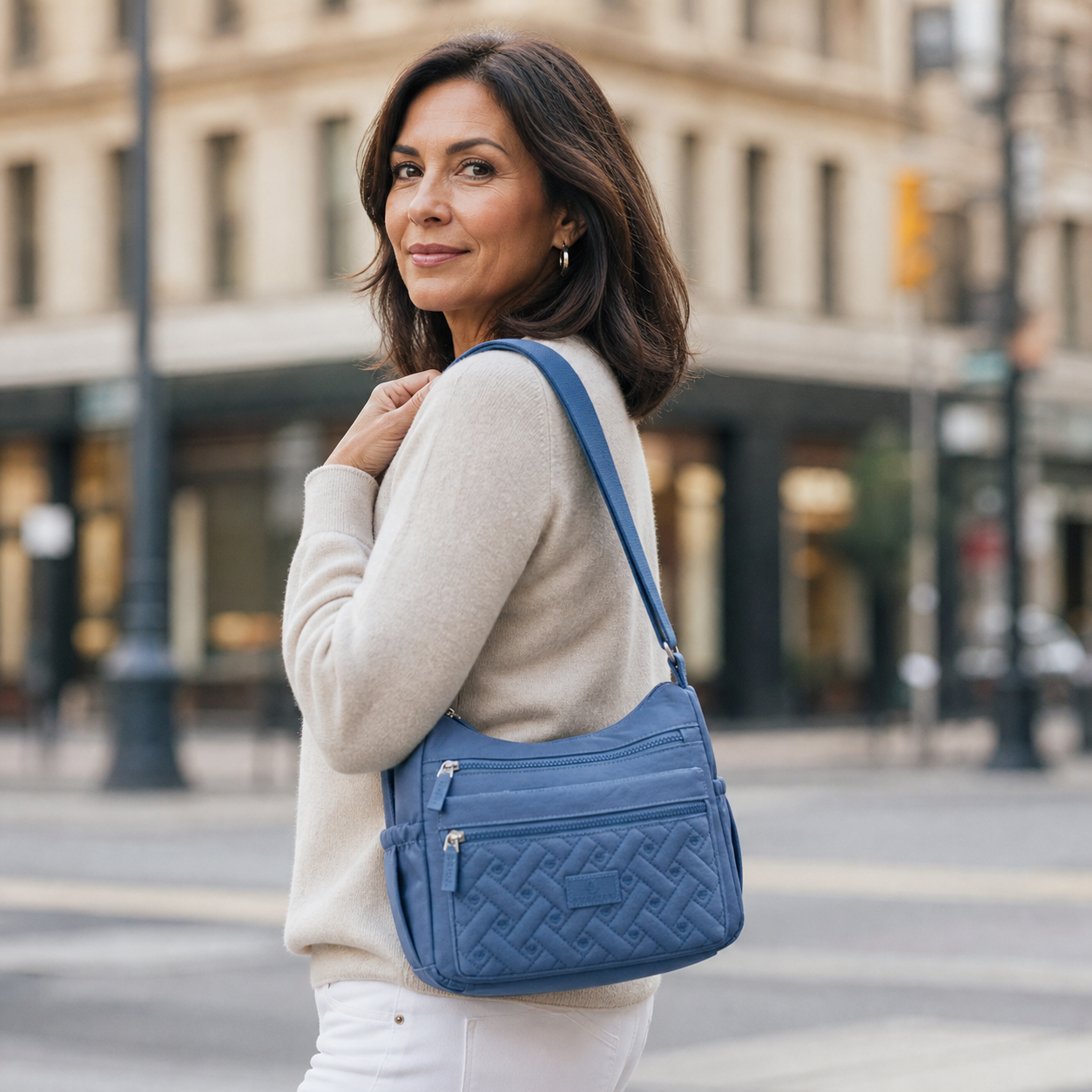 Seraphina Prime™ Versatile Shoulder Bag for Work and Evenings