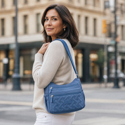 Seraphina Prime™ Versatile Shoulder Bag for Work and Evenings
