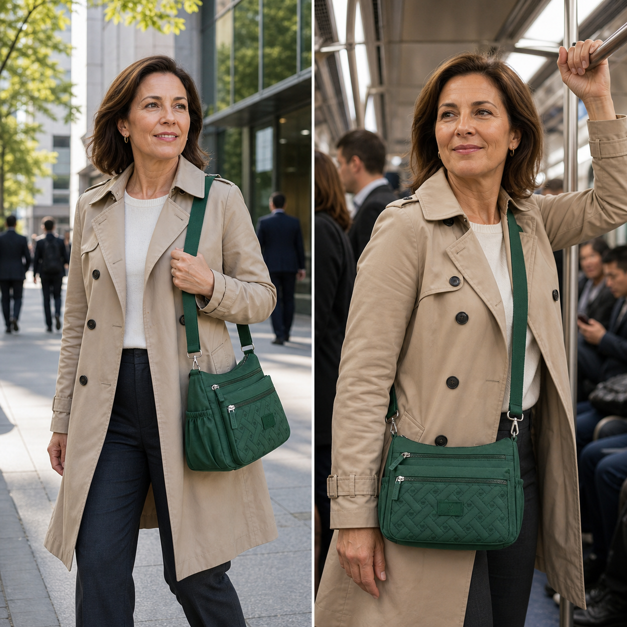 Seraphina Prime™ Versatile Shoulder Bag for Work and Evenings