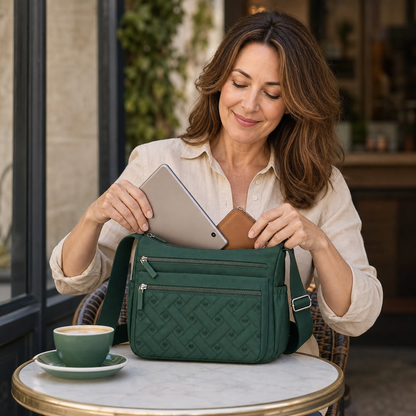 Seraphina Prime™ Versatile Shoulder Bag for Work and Evenings