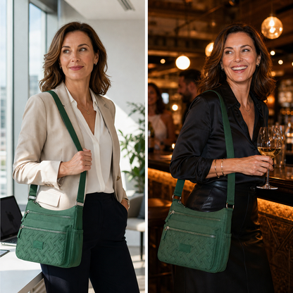 Seraphina Prime™ Versatile Shoulder Bag for Work and Evenings