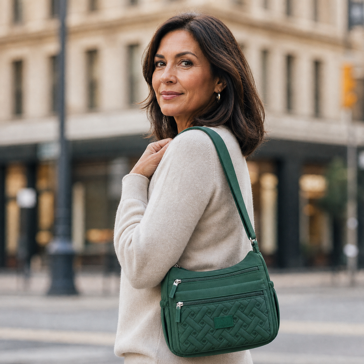 Seraphina Prime™ Versatile Shoulder Bag for Work and Evenings