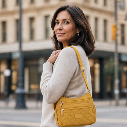 Seraphina Prime™ Versatile Shoulder Bag for Work and Evenings