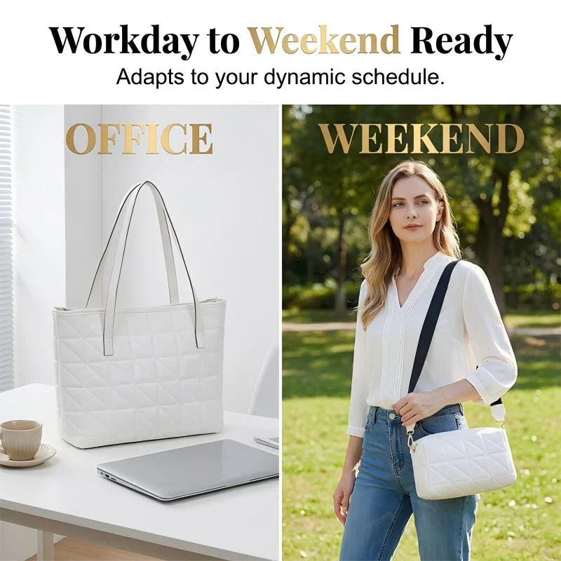 Seraphina Voss™ Versatile Handbags for Effortless Daily Style