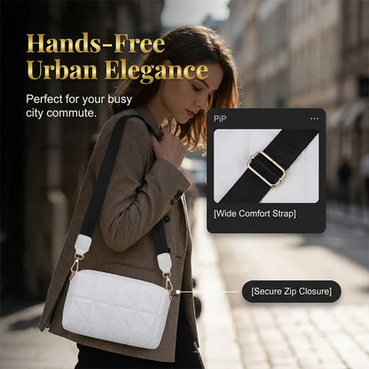 Seraphina Voss™ Versatile Handbags for Effortless Daily Style