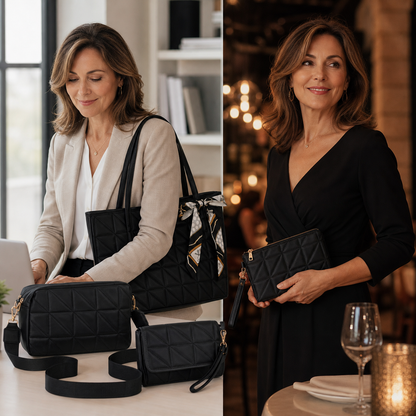 Seraphina Voss™ Versatile Handbags for Effortless Daily Style