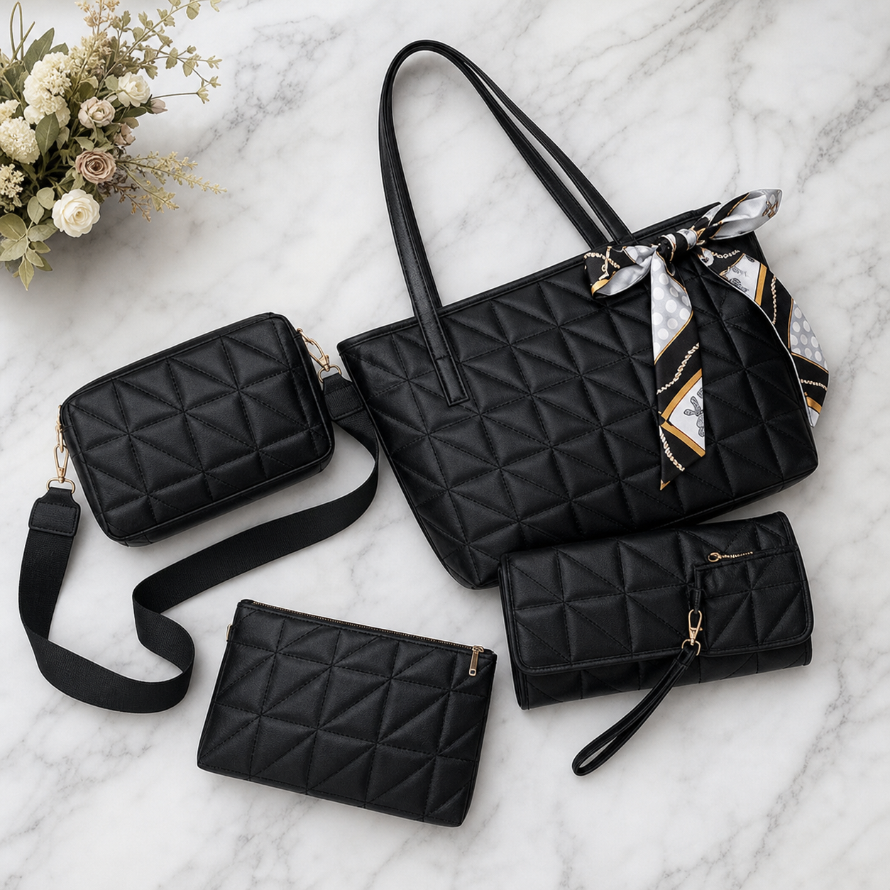 Seraphina Voss™ Versatile Handbags for Effortless Daily Style