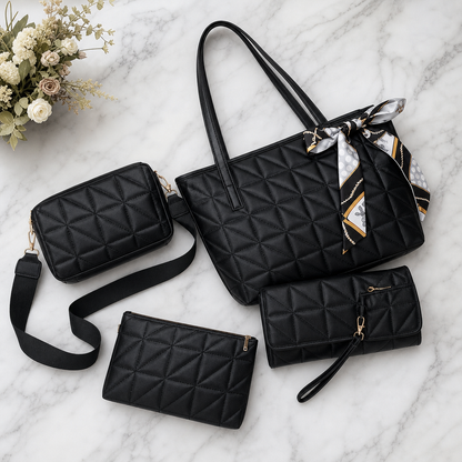Seraphina Voss™ Versatile Handbags for Effortless Daily Style