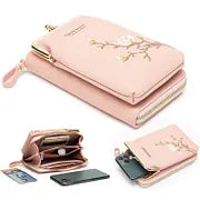 Seraphine Lux™ Compact Crossbody Wallet for Everyday Essentials