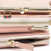 Seraphine Lux™ Compact Crossbody Wallet for Everyday Essentials