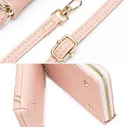 Seraphine Lux™ Compact Crossbody Wallet for Everyday Essentials